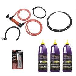 Royal Purple 75W140 Max Gear Oil Change Kit for 12-Bolt GM