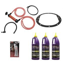 Royal Purple 75W140 Max Gear Oil Change Kit for 8.2/8.5 Inch GM