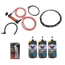 Valvoline VV982 75W140 Synpower Gear Oil Change Kit, 12-Bolt GM