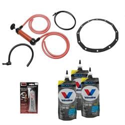 Valvoline VV975 75W90 Synpower Gear Oil Change Kit for 12-Bolt GM