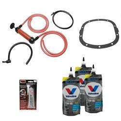 Valvoline VV975 75W90 Synpower Gear Oil Change Kit, 7.5 Inch GM