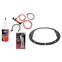 Lucas Oil 10047 SAE 75W90 Gear Oil Change Kit, 8.2/8.5 Inch GM