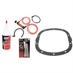 Lucas Oil 10121 SAE 75W140 Gear Oil Change Kit, 7.5 Inch 10-Bolt