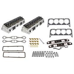 Dart IMCA Hobby Stock Budget SBC Cylinder Heads/Gaskets/Bolts Kit