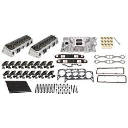 Dart IMCA Stock Car Budget SBC Top End Engine Kit, Heads/Intake