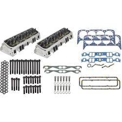 Dart IMCA Hobby Stock Premium SBC Cylinder Heads/Gaskets/Bolt Kit