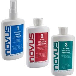 Longacre® Lexan Scratch and Polish Kit