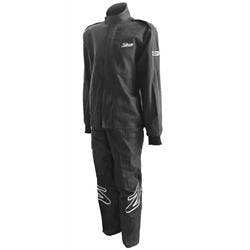 Zamp ZR-10 SFI 3.2A/1 Black Single Layer Racing Suit