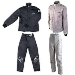 Zamp ZR-30 SFI 3.2A/5 Racing Suit, Black or Grey