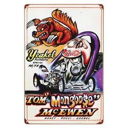 Mongoose Drag Garage Sign