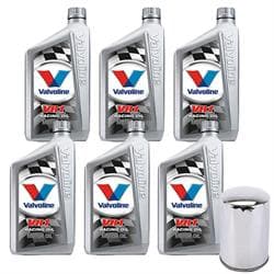 Valvoline 822388 VR1 10W30/Chrome Chevy Filter Oil Change Kit
