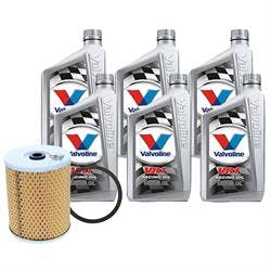 Valvoline 822347 VR1 20W50/Beehive Filter Flathead Oil Change Kit