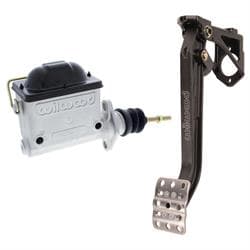 Wilwood 340-13834 7:1 Brake/Clutch Pedal w/HV MC, 3/4 Inch Bore