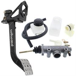 Wilwood 340-13574 6:1 Rev Clutch/Brake Pedal w/260-3374 MC, 3/4