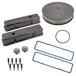 Speedway Motors Small Block Chevy Engine Dress-Up Kit, Tall VC