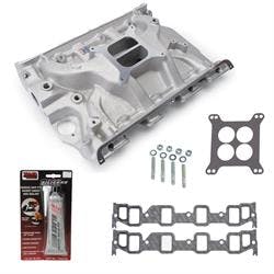 Edelbrock 2105 Performer Intake Manifold Inst. Kit,Big Block Ford