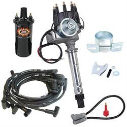 SBC Ready-To-Run Ignition Kit-PerTronix 40011/MSD 5554, Black