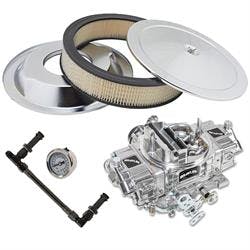 Brawler BR-67255 650 CFM Carburetor Fuel Delivery Kit/Air Cleaner