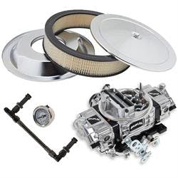 Brawler BR-67214 850 CFM Street Carb Fuel Deliv. Kit/Air Cleaner