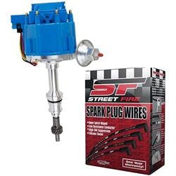 Small Block Ford 289/302 Blue HEI Distrib. Ignition Kit, MSD 5541