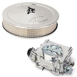 Street Demon 1900 625 CFM 4BBL Aluminum Carburetor w/Air Cleaner