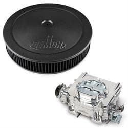 Street Demon 1900 625 CFM 4BBL Alum Carburetor w/Black Air Filter