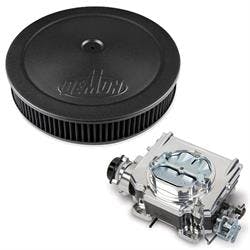 Street Demon 1901 Polymer 625 CFM 4BBL Carb w/Black Air Cleaner