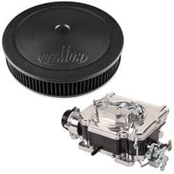 Street Demon 1904 Polymer 750 CFM 4BBL Carb w/Black Air Cleaner