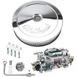 Edelbrock 1413 Performer 800 CFM Elect. Carb/Air/Fuel Kit,Pro-Flo