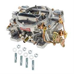 Edelbrock 1405 Performer 600 CFM Manual Choke Carburetor/Stud Kit