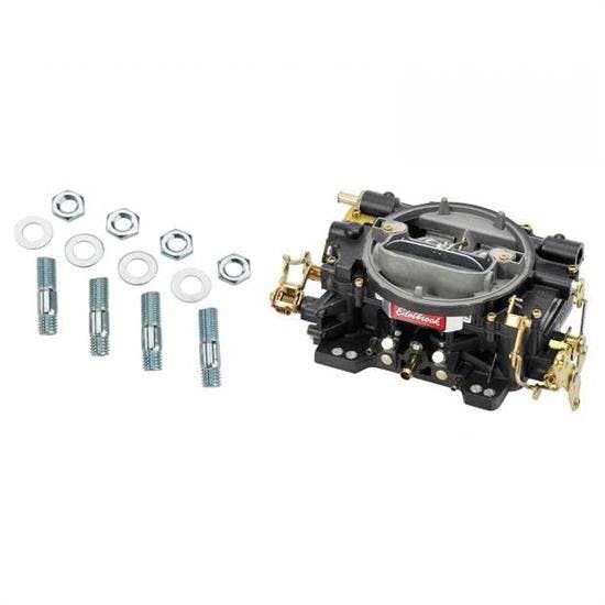 Edelbrock 14073 Performer 750 CFM Manual Carburetor/Stud Kit