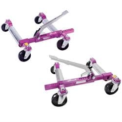 GoJak G6313 Wheel Dolly Jack Pair, LH/RH for 13 Inch Wide Tires