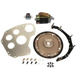 Flathead V8 to Ford C4 Transmission Adapter Kit w/Starter