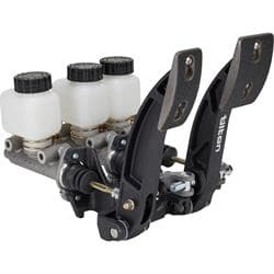 Tilton 72-604 600 Series 2-Pedal Floor Mount w/74 Series Masters