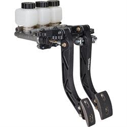 Tilton 72-607 Firewall Mount Pedals w/74 Series Master Cylinders