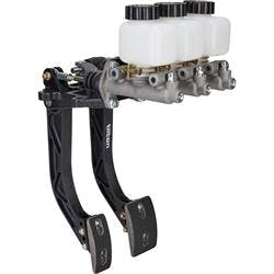 Tilton 72-608 2-Pedal Overhung-Mount w/74 Series Master Cylinders