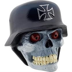 Cast Resin Shift Knob - Helmet Skull