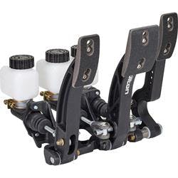 Tilton 72-603 3-Pedal Floor Mount w/75-Series Master Cylinders