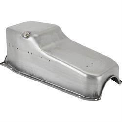 1986-Up Stock Raw Steel Small Block Chevy Oil Pan
