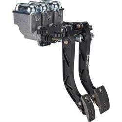 Tilton 72-607 2-Pedal Firewall Mount w/73 Series Master Cylinders