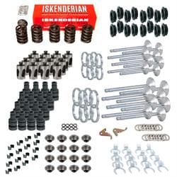 Deluxe Flathead Ford V8 Valve Rebuild Kit, Dual Springs