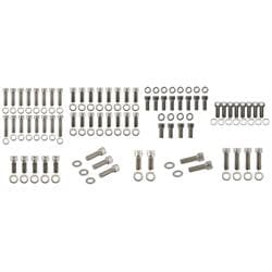 Early Flathead Ford Bolt Kit, for Edelbrock Intake/Fenton Headers