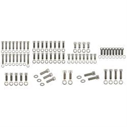 Early Flathead Ford Bolt Kit, for Edelbrock Intake/Tube Headers
