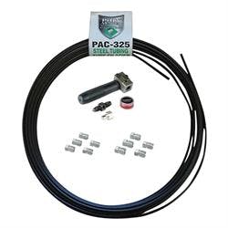 3/16 PVF Coated Steel Brake Line Kit w/Flaring Tool, 3/8-24, 25Ft