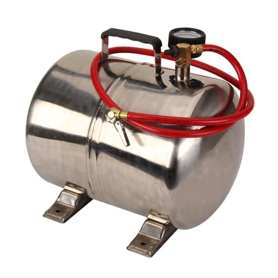 Longacre® Lightweight Polished Air Tank