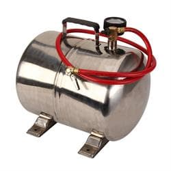 Longacre® Lightweight Polished Air Tank