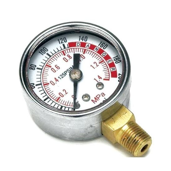 Performance Tool W10055 Portable Air Tank Replacment Gauge