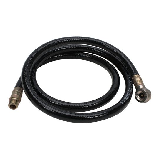 Performace Tool W10057 Portable Air Tank Rubber Hose, 4 Ft.