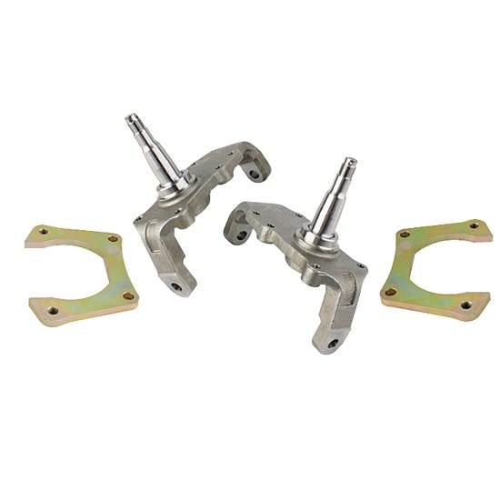 1955-57 Chevy 2 Inch Dropped Spindle/Disc Brake Conversion Kit
