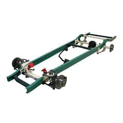 1947-54 Chevy Pickup Complete Chassis Kit, M-II/Rack/Ford 9 Inch